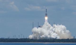 数万人看问天发射 数万人看问天发射